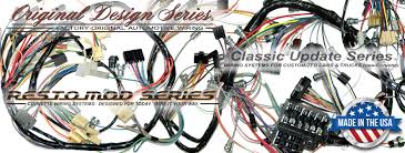 18,864 products found from 1,109. Exact Oem Reproduction Wiring Harnesses And Restomod Wiring Systems For Classic Muscle Cars