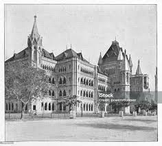 Elphinstone College In Bombay India ...