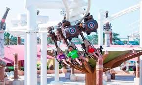Abu Dhabi 1 3 Nights For Up To Four With Breakfast And Yas Park Tickets At Park Inn Yas Island Inclusive Of Taxes Dubai Deals Abu Dhabi Stay The Night