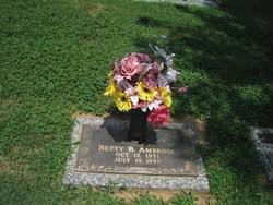 Betty Bruce Boylin Ambrose (1931-1990)
