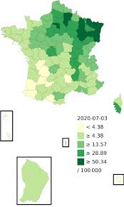 Le point sur le coronavirus en chiffres. Covid 19 Pandemic In France Wikipedia