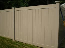 Straight n level post collars are the original vinyl fence post mounting system and fit onto 2 different size steel posts. New Adobe Colour Vinyl Pvc Fence Section Kit 6 Tall X 8 Long Classifieds For Jobs Rentals Cars Furniture And Free Stuff