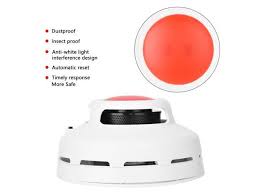 It is a red car with a key on it. Red Led Flashes Alarm High Quality Infrared Fire Smoke Sensor Alarm Detector Newegg Com