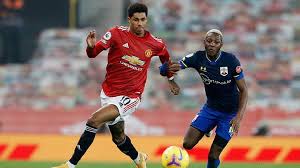 Ole gunnar solskjaer's side have experienced goalless draws across their last three matches and know a much improved display will be needed against the league. Manchester United Pesta 9 Gol Rashford Kirim Pesan Ke Man City Dan Liverpool Bola Tempo Co