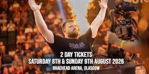 UK's Strongest Man 2026 - 2 DAY TICKETS