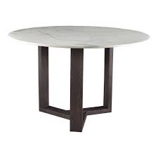Brayden Studio Belvidera Dining Table Wayfair Marble Tables Design Glass Round Dining Table Dining Table Marble