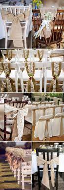 42 Fantastiche Idee Per Un Matrimonio All Insegna Della Creativita E Del Fai Da Te Wedding Chairs Rustic Wedding Wedding Decorations