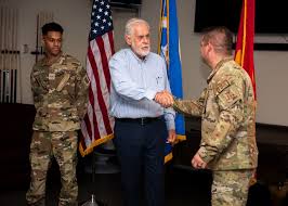 Mayor of Glendale commends Luke Firefighters > Luke Air Force Base >  Article Display