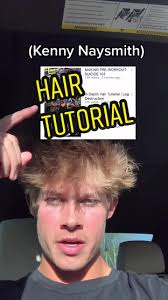 Kenny Nay Smith Hairstyle