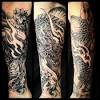 200+ traditional japanese sleeve tattoo designs for men (2021) dragon, tiger, flower. 1