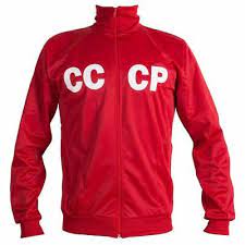 Union Soviétique Cccp USSR 1970's Rétro Veste Football Survêtement Zippé  Pull | eBay
