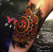 10 Most Painful Places To Get Tattooed Inked Magazine Elbow Tattoos Eye Tattoo Knee Tattoo