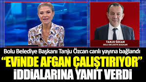 Tanju özcan, ilk defa 2011 türkiye genel seçimleri'nde cumhuriyet halk partisi'nden bolu milletvekili olarak meclise girdi. Bolu Belediye Baskani Tanju Ozcan Evinde Afgan Calistiriyor Iddialarina Yanit Verdi