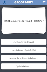 This conflict, known as the space race, saw the emergence of scientific discoveries and new technologies. Palestine Reference Israel Omission Was Inadvertent Trivia Crack Says The Times Of Israel