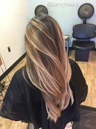 Brown hair with blonde highlights. Blonde Brown Honey Chestnut Golden Chocolate Balayage Ombre For Black And Dark Long Hair Highlights Balayage Hair Blonde Long Brown Hair With Blonde Highlights