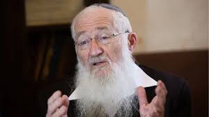 Sovereignty Movement mourns passing of Rabbi Eliezer Waldman
