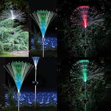 Fiber optic ring lights are used as stereo & video microscope ring lights, and in photography, metrology, automated inspection and placement machines. Mabor Solar Powered Light Color Change Garden Light Fiber Optic Led Light Lamp A2btravel Ge