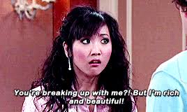 Brenda Song nel ruolo di London Tipton da Hotel Zack & Cody :  r/popculturechat