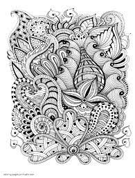 So far what i've managed to track down includes: Difficult Abstract Coloring Pages Coloring Pages Printable Com