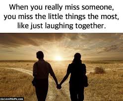 You might even miss them. When You Really Miss Someone Missing Someone Instagram Quotes Cute Quotes
