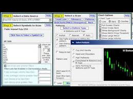 Ramp Chart Pattern Recognition Scanner Demo Video