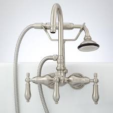 pasaia tub wall mount faucet with hand