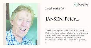 JANSEN, Peter Edgar