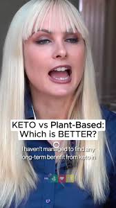 Which is better: KETO or plant-based? 🌱, Dr. Gemma Newman answers 🌱