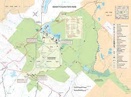 Stay the night at ricketts glen state park. Ricketts Glen State Park Map Avenza Systems Inc Avenza Maps