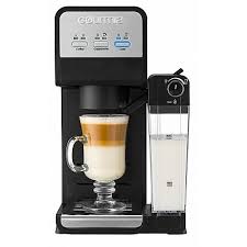 Gourmia Gcm4000 3 In 1 Single Serve Coffee Maker And Milk Frother And Steamer Universal K Cup Compatibility One Latte Maker Latte Coffee Maker Milk Frother