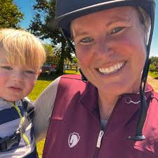 Just a little dream team, excited to meet a friend for dressage  #dressagegoals #makeitfun