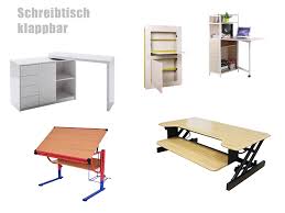 Schreibtisch von kettler höhenverstellbar und klappbar. Klappbarer Schreibtisch Wandklapptisch