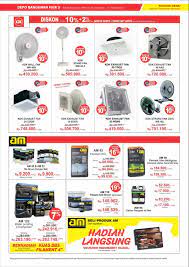 Menunjukkan member atau id karyawan di loket. Depobangunan Promo Katalog Depo Bangunan Fair Ke V 2019 S D 13 Okt 2019 Promosi247 Promosi Katalog Dan Diskon Tokopedia Superindo Indomaret Giant Ovo Gopay Dll