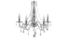 Khg Kronleuchter 9 Flammig Chrom Silber Maße Cm H