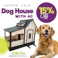 Dog Kennel With Ac Dog House Dog Kennel Dog House With Ac