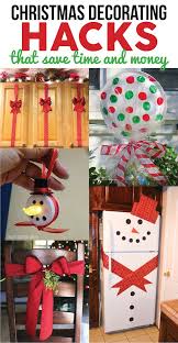 Christmas Decorating Tricks Christmas Decorating Hacks Christmas Diy Christmas Decorations