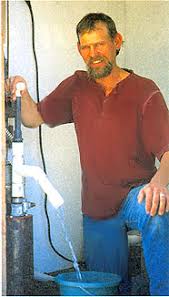 Tee handle available upon request. A Homemade Pvc Manual Well Pump Diy Mother Earth News