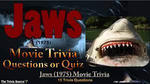Trivia quizzes are a great way to work out your brain, maybe even learn something new. Jaws 1975 Movie Trivia Quiz Youtube