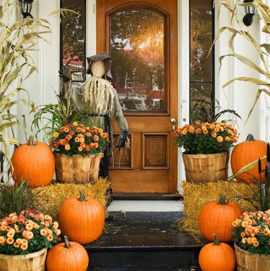 25 Fall Porch Decor Ideas for the Most Festive Fall