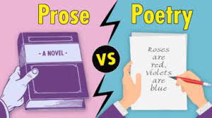 Prose Vs Poetry Key Differences And Similarities