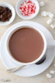 Homemade Hot Chocolate Creamy Homemade Hot Chocolate A Combination Of Cocoa Powder And Chocola Homemade Hot Chocolate Hot Chocolate Recipe Easy Hot Desserts