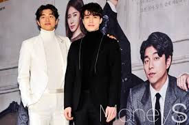 Actor, singer, model, and mc. Gong Yoo And Lee Dong Wook Show Goblin Friendship In New Talk Show Hancinema