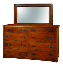 Awesome Tall Long Dressers With Mirror And There Are 8 Drawer