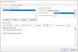 If you're a windows user, chances are outlook is your primary email client. E Mail Signatur Im Outlook Anlegen E Mail Outlook Signatur Windows Faq