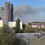 Major Fire Erupts at Mannheim Recycling Yard, Prompting Citywide Safety Measures