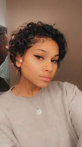 Curly Big Chop Hairstyle Mixedhair Naturalhairstyles Natural Insta Lexoflexo Big Chop Hairstyles Mixed Curly Hair Finger Waves Short Hair