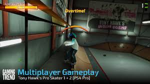 Vergleiche preise für thps 1 2 und finde den besten preis. Skate Or Live Tony Hawk S Pro Skater 1 2 Review Gaming Trend