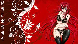 1920x1080 Rias Gremory High School Dxd Wallpaper 1920x1080 By Say0chi On
