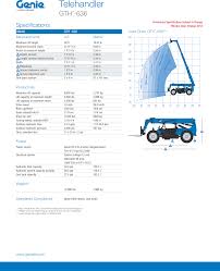 Genie Gth 636 Product Specifications Telehandler_spec_10 26 14