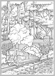 The 20 best train coloring pages for preschoolers with these exciting free train coloring pages printable, you will open up new doors of exploration and imagination for your child. Welcome To Dover Publications Detailed Coloring Pages Train Coloring Pages Dover Coloring Pages
